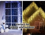 LED Fairy String Lights Curtain Xmas Outdoor Wedding Party Garden Decorations.