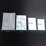 Food Vacuum Sealer Bags Reuseable Pouch Foil Aluminum Storage Bag Heat Seal100PC