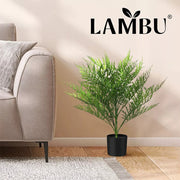 Lambu  Artificial Plants in Pot Artificial Potted Shrubs Fake Tree 65 Cm