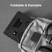 Traderight Laptop Stand Tablet Adjustable 360 Rotating Foldable Sturdy Holder