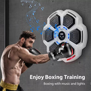 Centra Electronic Punching Box Music Machine Bluetooth 9 Speeds Boxing Gloves