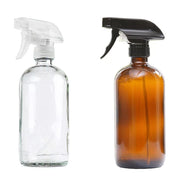 500ML Amber Glass Trigger Spray Bottle Essential Oil Aromatherapy Dispenser 4/6X