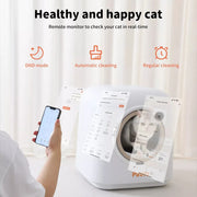 Pawz Smart Cat Litter Box Automatic Self-Cleaning With App Remote Control Large