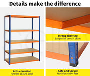 Traderight  Warehouse  Shelving Rack Pallet Racking Storage Steel Metal 1.8X1.2M