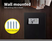 Security Box Electronic Safe Digital Lock Cash Deposit Password Home Office