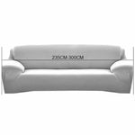 Sofa Cover Slipcover Couch Stretch Lounge Protector 1/2/3/4 Seater Washable