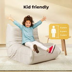 Levede Kids Floor Chair Foam Sofa Replica Single Lazy Recliner Children Couch