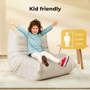 Levede Kids Floor Chair Foam Sofa Replica Single Lazy Recliner Children Couch