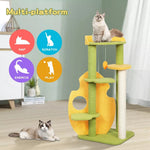 Pawz Cat Tree Kitten Furniture Condo Scratching Post Scratcher Multi-Level