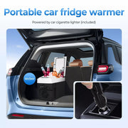 Spector Portable Car Fridge 12V Mini Refrigerator Freezer Camping Travel Cooler