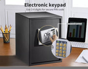 Security Box Electronic Safe Digital Lock Cash Deposit Password Home Office