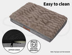 Pawz Dog Calming Bed Pet Cat Removable Cover Washable Orthopedic Memory Foam XL