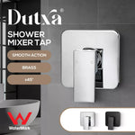 Wall Shower Tap Brass Basin Mixer Bathroom Bath Spa Hot Cold Water Faucet Chrome
