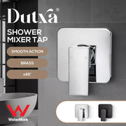 Wall Shower Tap Brass Basin Mixer Bathroom Bath Spa Hot Cold Water Faucet Chrome