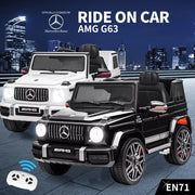 Kids Ride On Car 12V Battery Mercedes-Benz Licensed AMG G63 Toy Remote Control