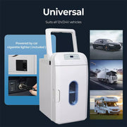 Spector Car Fridge Freezer 35L 12V Chest Refrigerator Portable Travel Camping