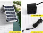 Solar Fountain 5W Powered Water Power Garden Pond Pool Bird Bath Outdoor