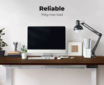 Levede Motorised Standing Desk Adjustable Electric Sit Stand Cable Management