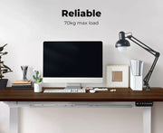 Levede Motorised Standing Desk Adjustable Electric Sit Stand Cable Management