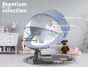 Bopeep Baby Swing Cradle Rocker Bed Electric Bouncer Seat Infant Remote Blue