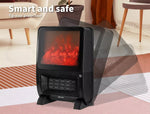 Spector Space Heaters Electric Portable Instant Fireplace Heater 3D Flame 2000W