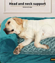 Pawz Pet Bed Orthopedic Sofa Dog Beds Bedding Warm Mattress Cushion Pillow XXL