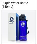 Set 9pcs New Enagic Water Bottle 650ml 1L 2.5L Silver/Black/Beauty SPAY Enhancer