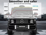 Kids Ride On Car 12V Battery Mercedes-Benz Licensed AMG G63 Toy Remote Control