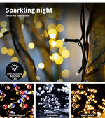 Solar String Fairy Lights Outdoor LED Party Wedding Christmas Decor 8 Lighting