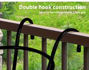 3xLevede  Plant Stand flower Holder Hanging Pot Basket Plant Garden Wall Storage