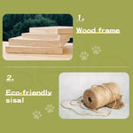 Pawz Cat Tree Kitten Furniture Condo Scratching Post Scratcher Multi-Level