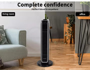 Spector Electric Heater 2000W Portable Tower Heaters Ceramic Remote Overheat AU