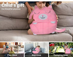 Mountview Sleeping Bag Child Pillow Stuffed Toy Kids Bags Gift Toy Cat 135cm S