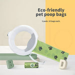 Pawz LED Pet Puppy Dog Leash Heavy Duty Lead Nylon Rope Retractable Hand Free