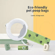 Pawz LED Pet Puppy Dog Leash Heavy Duty Lead Nylon Rope Retractable Hand Free
