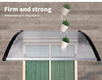 Mountview Window Door Awning Outdoor Canopy UV Patio Rain Cover DIY 1M X 1.5M