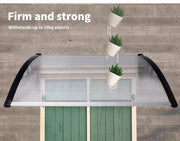 Mountview Window Door Awning Outdoor Canopy UV Patio Rain Cover DIY 1M X 1.5M