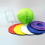 12 Paper Lanterns for Wedding Party Festival Decoration - Mix & Match Colours