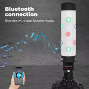 Centra Punching Boxing Bag Stand Electronic Counter Music LED Kick Gym Traning