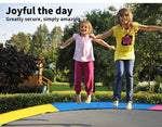 Centra Trampoline Replacement Mat Round Spring Cover Top 16ft