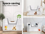 Levede Kids Bookcase Toys Box Shelf Storage Cabinet Container Children Organiser