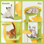 Pawz Cat Tree Kitten Furniture Condo Scratching Post Scratcher Multi-Level