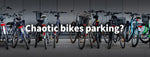 6 Bikes Stand Bicycle Bike Rack Floor Parking Instant Storage Cycling Portable