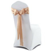 Satin Chair Sashes Cloth Cover Wedding Party Event home Decoration Table Runner