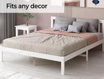 Levede Wooden Bed Frame Queen Double King Single Full Size Mattress Base Timber