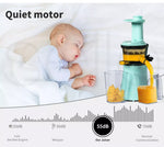 Spector Slow Juicer Cold Press Fruit Juice Extractor Vegetable Processor Sorbet