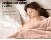 Dreamz Weighted Blanket 7KG 9KG 2.2KG 5KG Kids Adults Heavy Gravity Relax calm