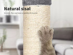 Pawz Cat Tree Scratching Post Scratcher Tower Condo Furniture Ceiling High 210cm