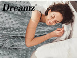Dreamz Weighted Blanket Cover Quilt Duvet Doona Kid Single Double Bed Warm Relax