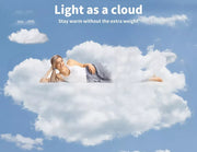 Dreamz 500GSM All Season Goose Down Feather Filling Duvet in Super King Size